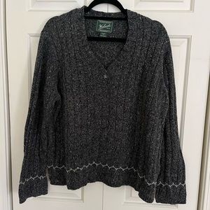 Woolrich wool blend XL Sweater